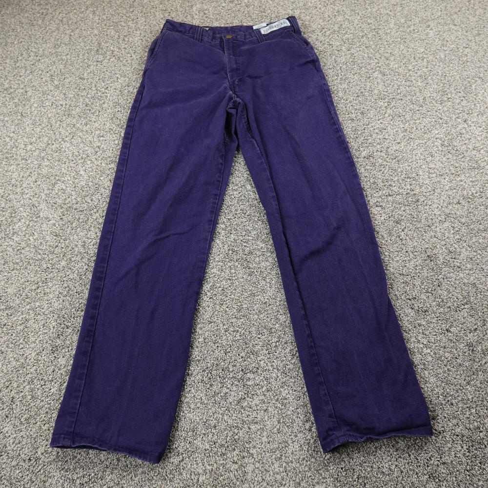 Workrite FR Jeans Mens 30X33 Blue Trouser Pants Flame Fire Resistant Work‎ Cat 2